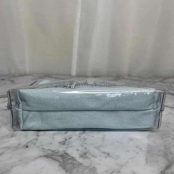 SOLD Omorovicza Blue Make Up Bag Skincare Budapest - Picture 3 of 11